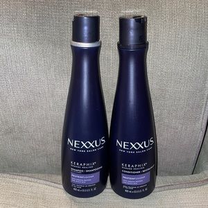 Nexxus Keraphix Healing Shampoo and Conditioner